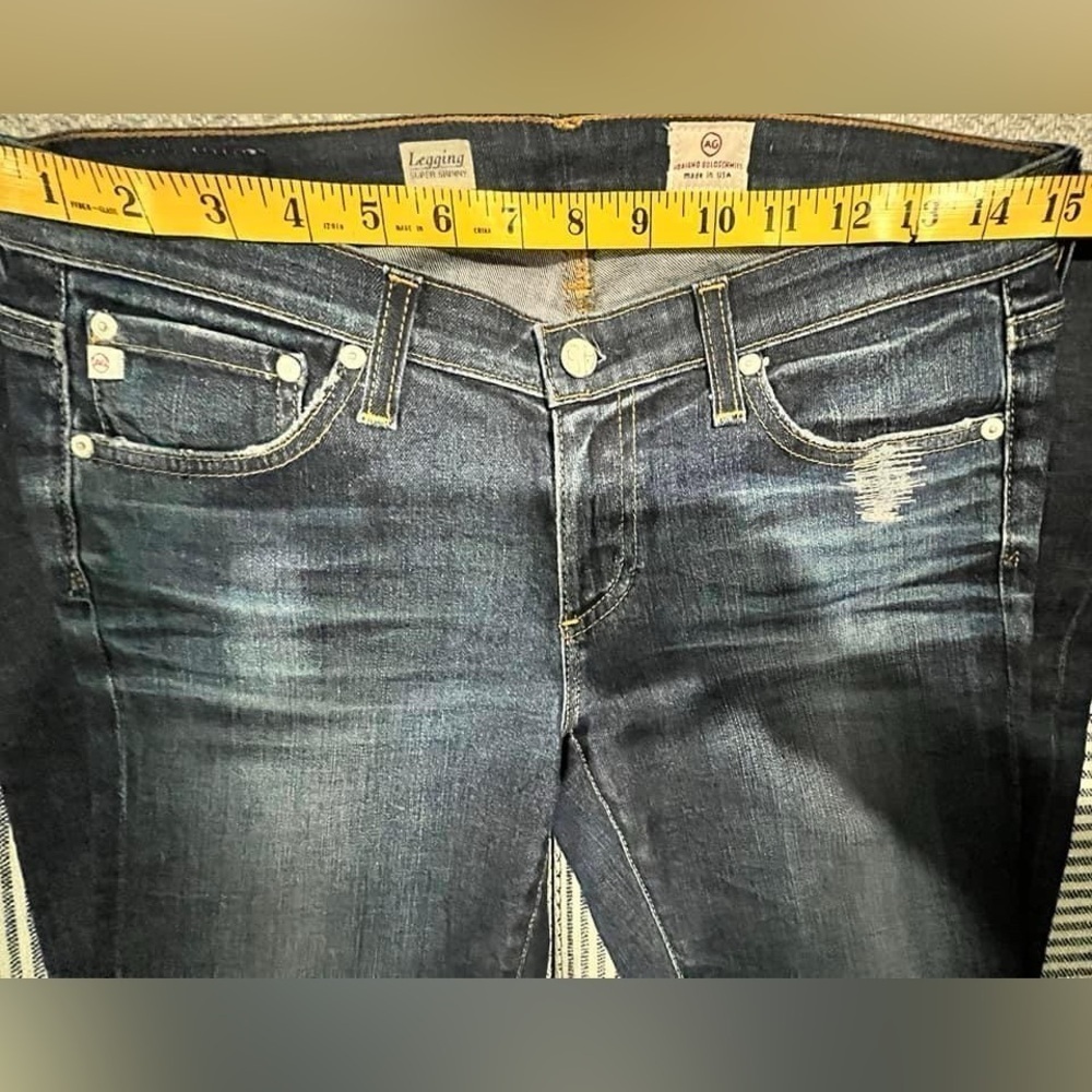 AG The Legging Super Skinny Jeans Size 28 - Picture 8 of 9